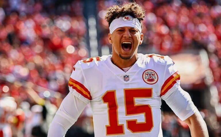 Patrick Mahomes Has Two Kids With His Wife Brittany Mahomes, Family And Net Worth