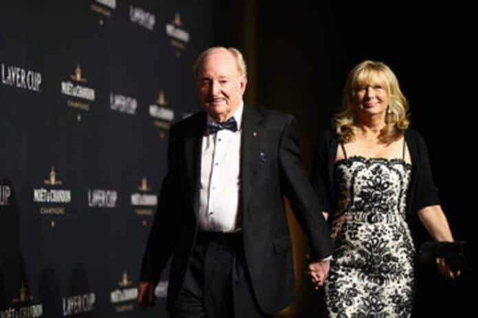 Rod Laver Partner: Is He Married To Susan Johnson?