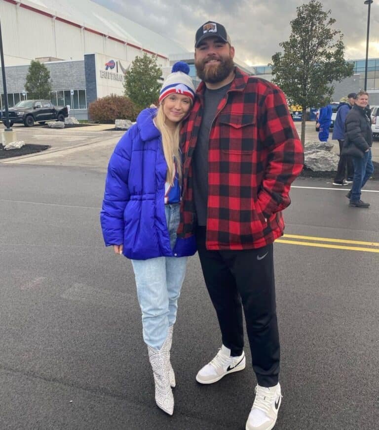 Buffalo Bills: Who Is Ryan Bates Girlfriend MacLaine?