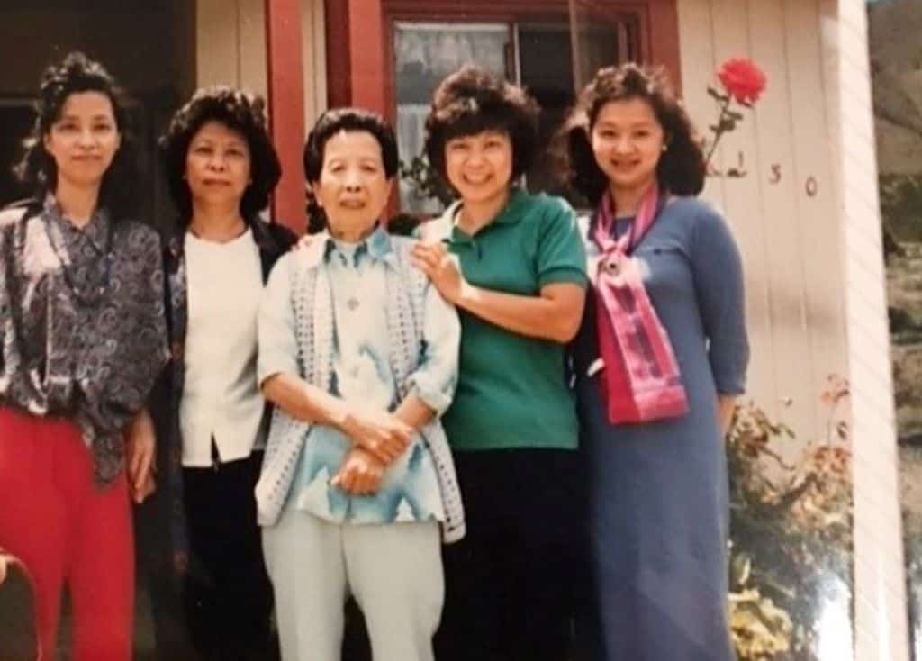 Stephanie Hsu Family