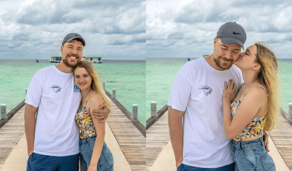 Mr Beast's girlfriend Thea Booysen announces major life change after  meeting famous r last year