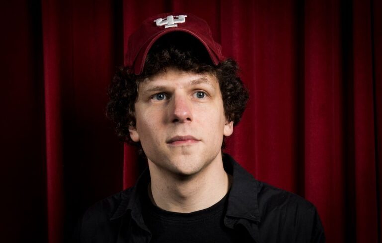 Jesse Eisenberg Son Banner And His Wife Anna Strout, Family And Net Worth