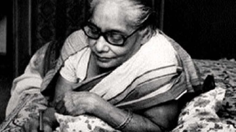 Ashapoorna Devi- The First Woman To Receive Jnanpith Award, How Did She Die?
