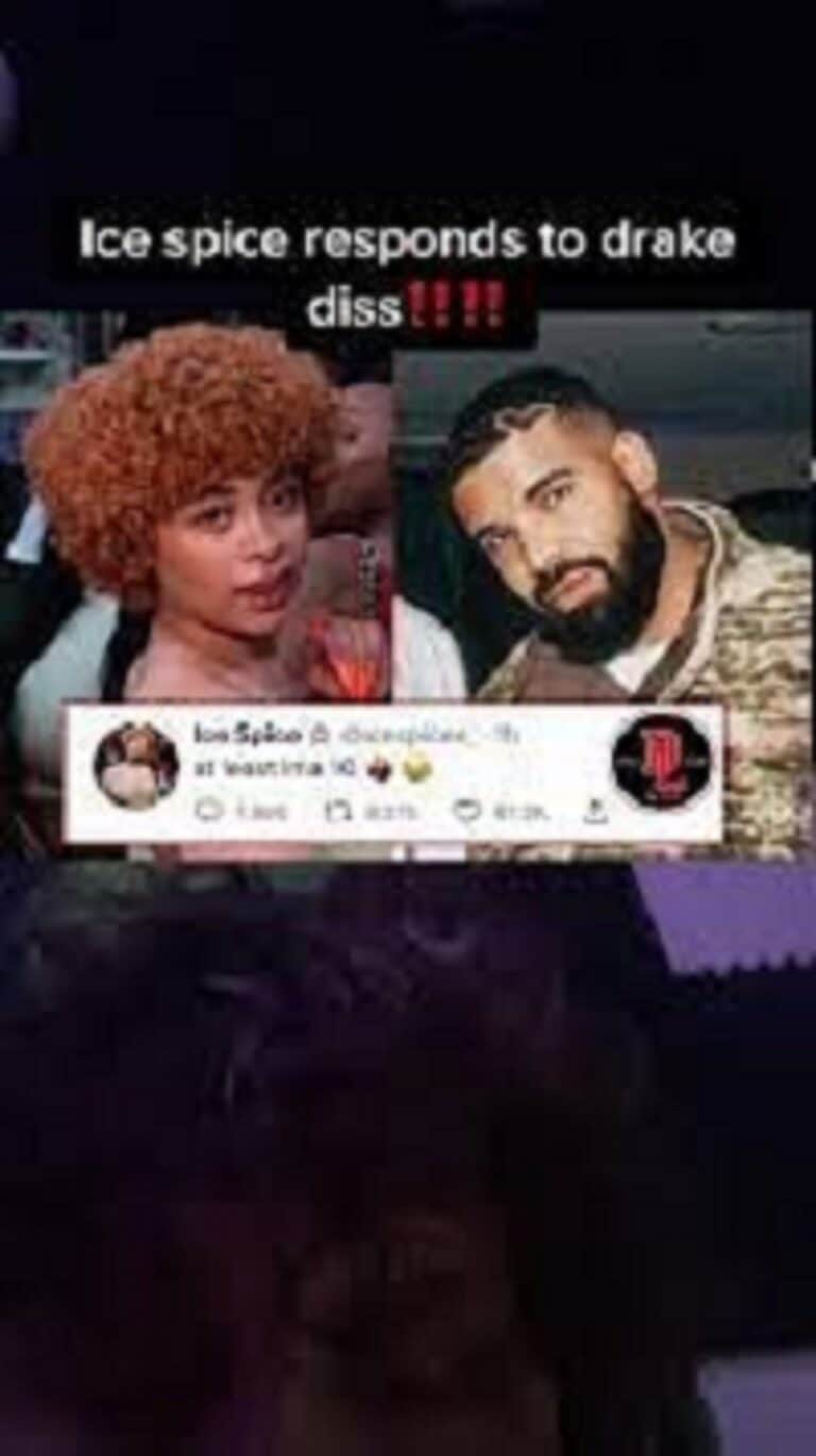 What Is All About Ice Spice Drake Screenshot? TikTok Video Explained