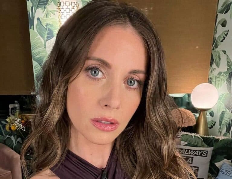 Alison Brie Pregnancy Rumors Is She Having a Baby?
