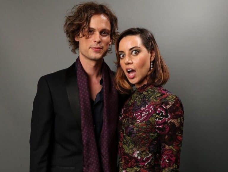 Aubrey Plaza And Matthew Gray Gubler Relationship: Are They Dating?