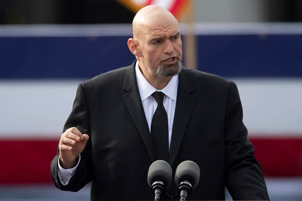 John Fetterman Surgery