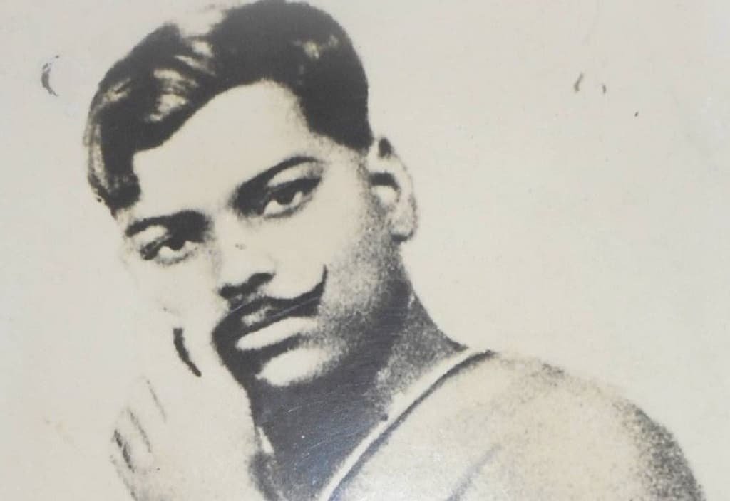 Chandra Shekhar Azad death