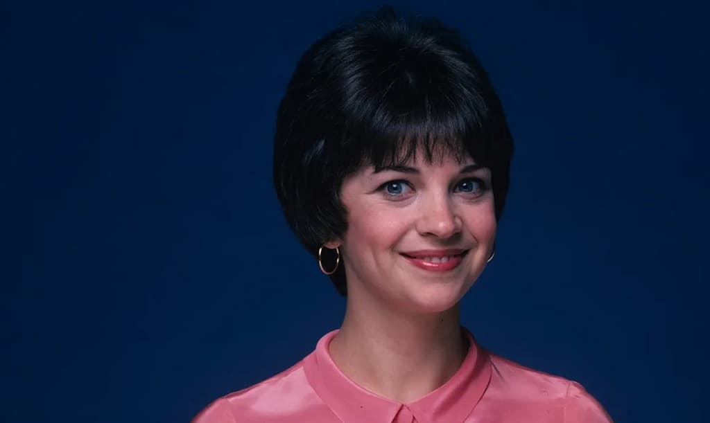 Cindy Williams At young age