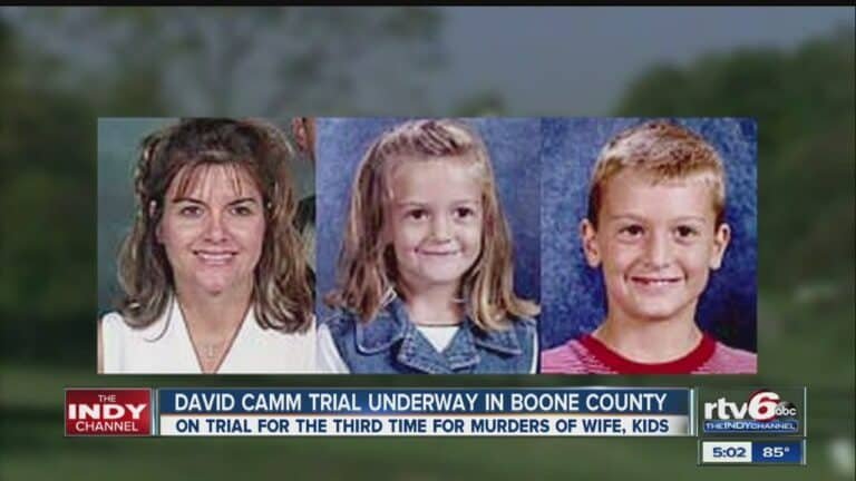 David Camm Murder Update, His Wife Kimberly Camm And Kids