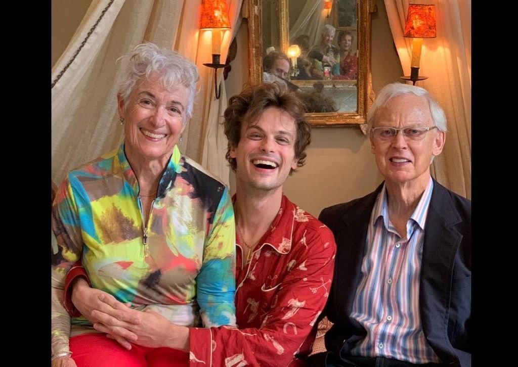 Matthew Gray Gubler Parents