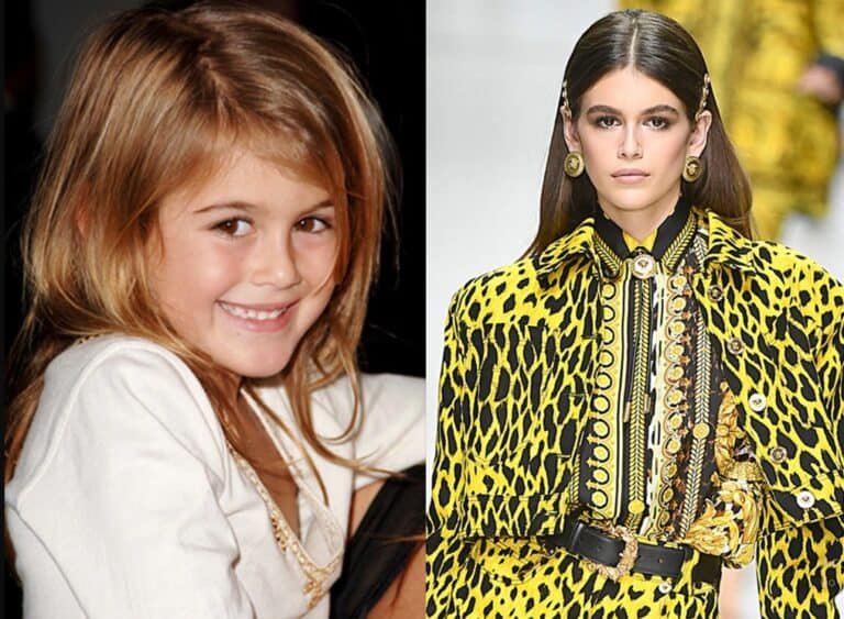 Kaia Gerber Plastic Surgery Before And After Photos