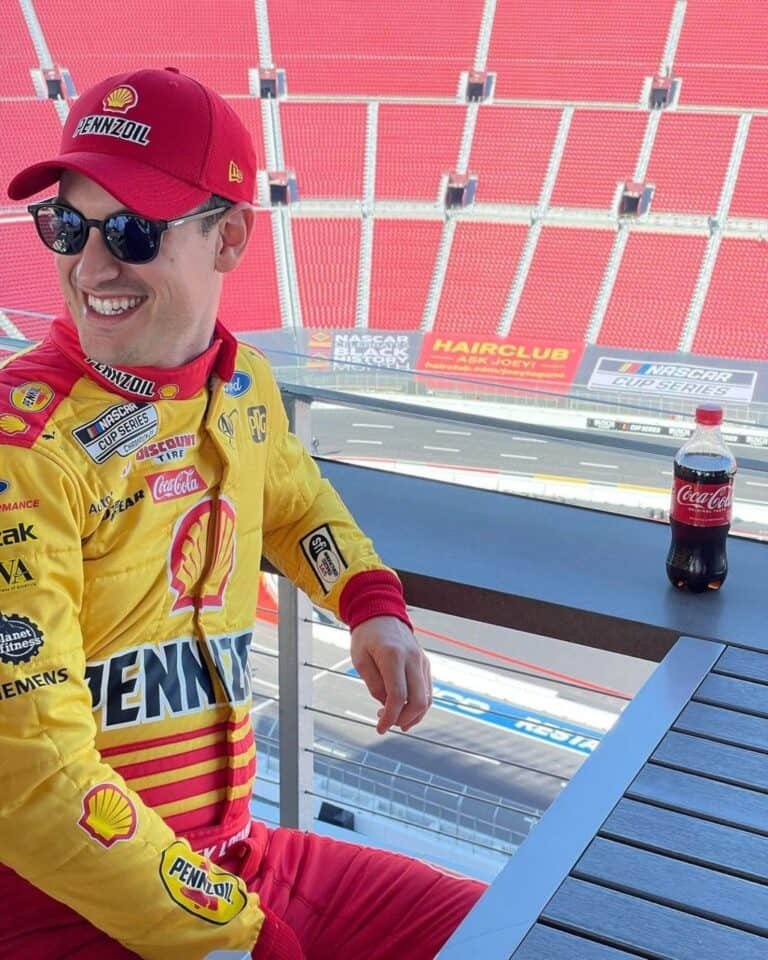 Joey Logano Hair PieceDetails Alopecia And Hair Loss