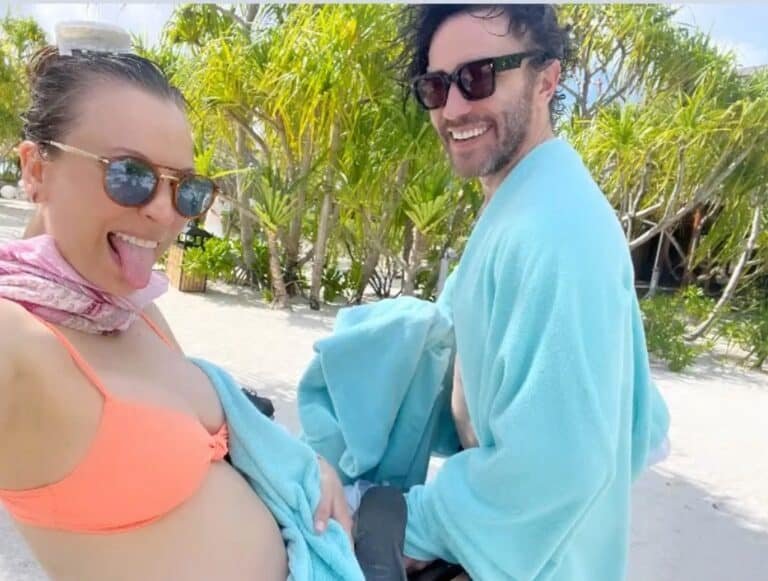 Meet Kaley Cuoco Baby Father Tom Pelphrey, Baby Name And Family