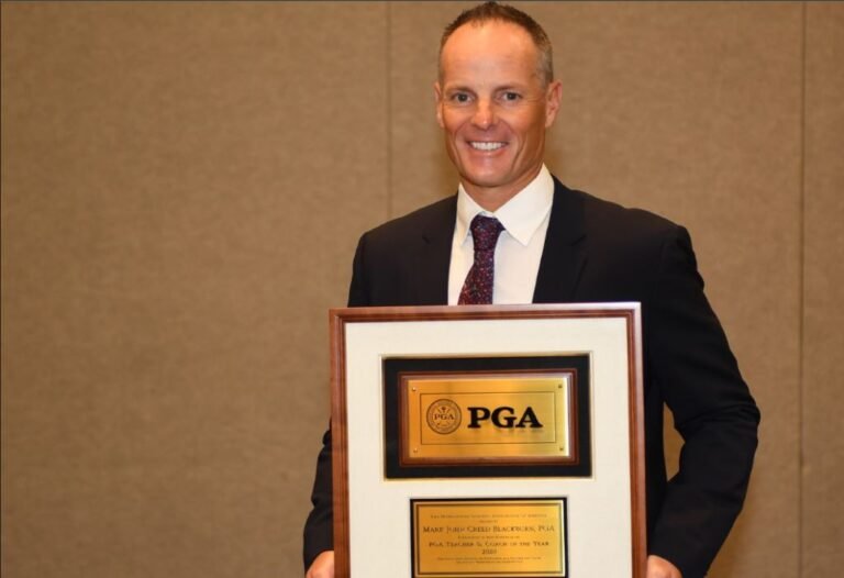 Get to Know Mark Blackburn The Coach Behind Chez Reavie's Success on