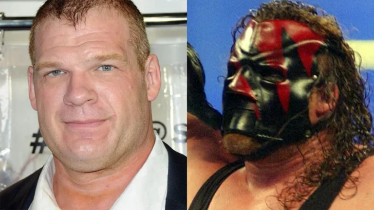 Glenn Jacobs AKA Kane Has Two Kids With His Wife Crystal Maurisa Goins