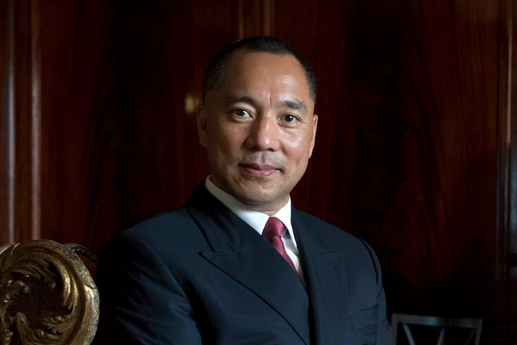 Guo Wengui Kids