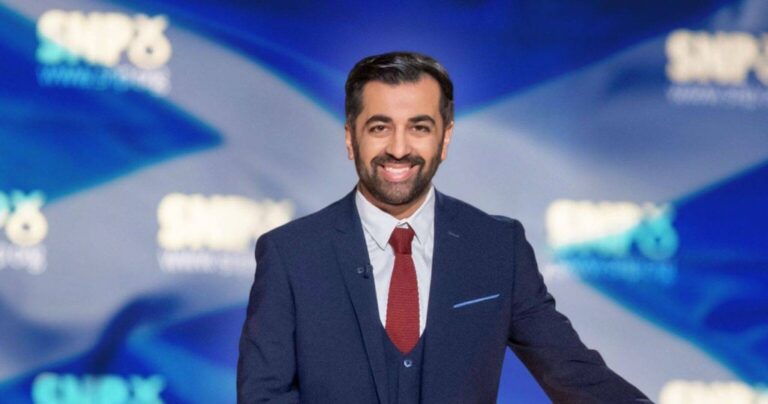 Meet Humza Yousaf Daughter Amal With Wife Nadia El-Nakla, Family And Net Worth