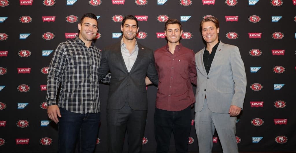 Jimmy Garoppolo Siblings