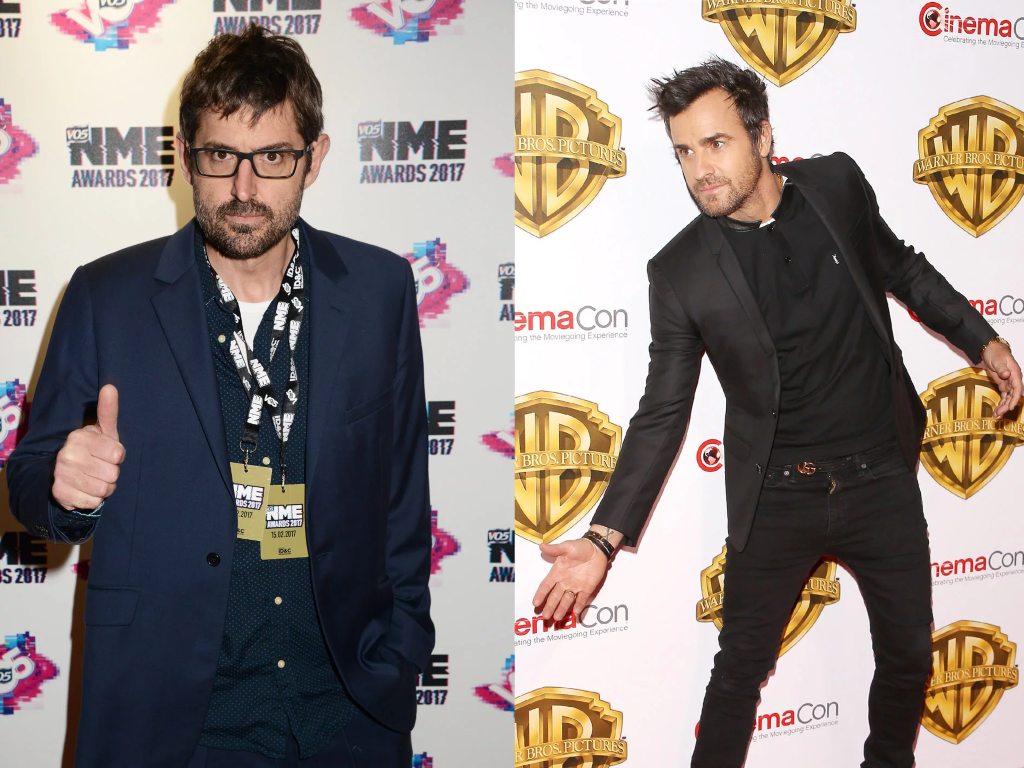 Louis Theroux And Justin Theroux