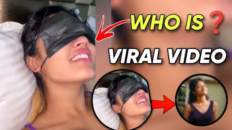 Mask Girl Scandal: Real Name And Age, Video Viral On Telegram