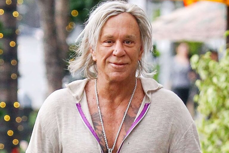 Is Mickey Rourke Sick? Illness And Mental Health Update