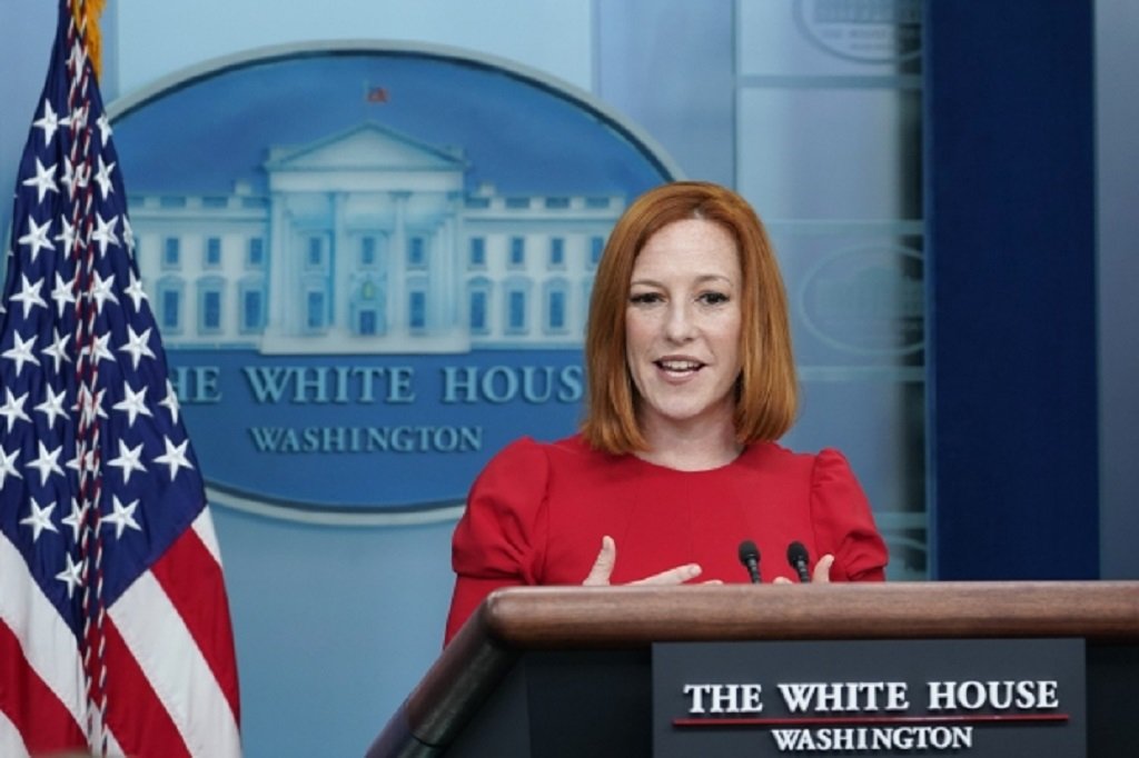 Jen Psaki Sick