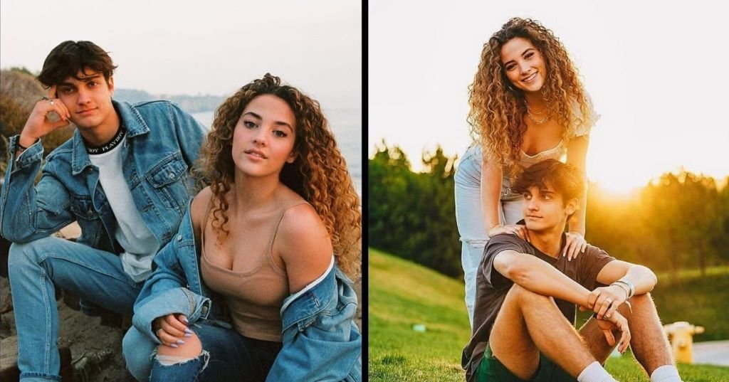 Dom Brack and Sofie Dossi