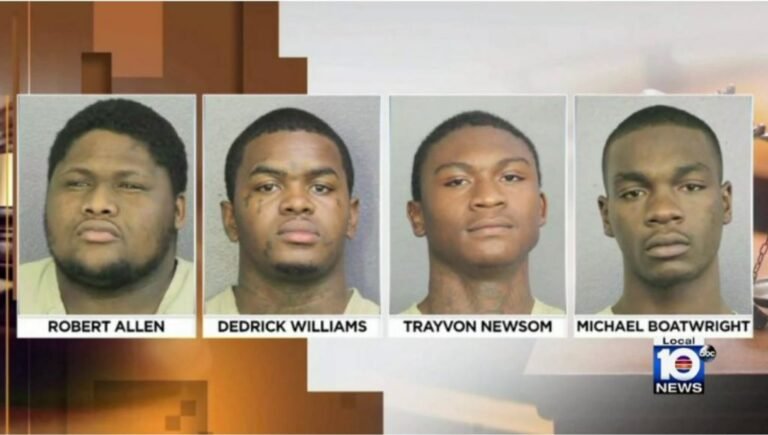 Michael Boatwright, Dedrick Williams And Trayvon Newsome- 3 Men Found Guilty Of Murdering Rapper XXXTentacion