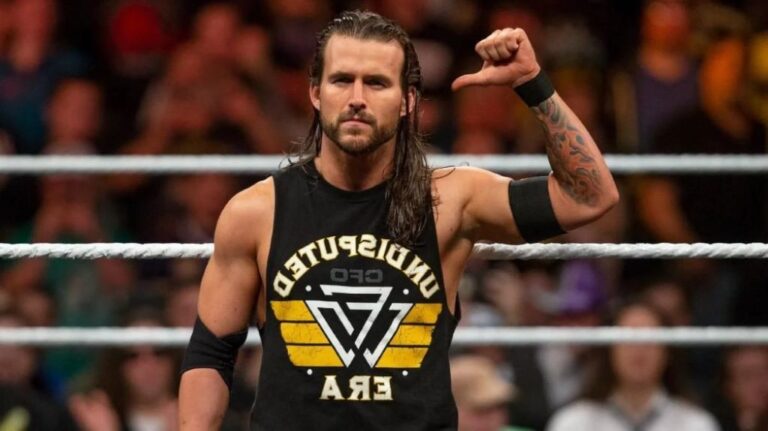 AEW Wrestler Adam Cole Tattoo – Their Design And Meaning