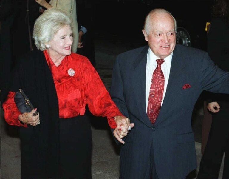 What Happened To Bob Hope Wife Dolores Hope? Kids And Net Worth