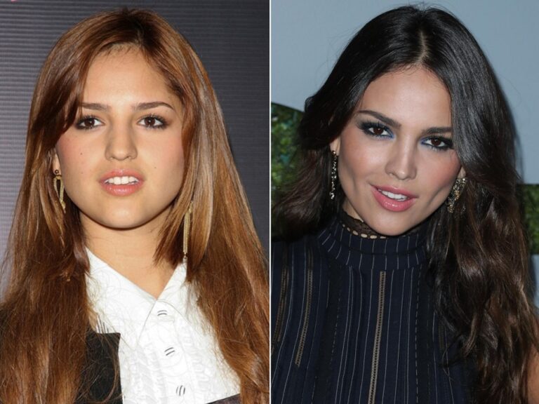 Eiza Gonzalez Nose Job And Plastic Surgery: Before And After Photos