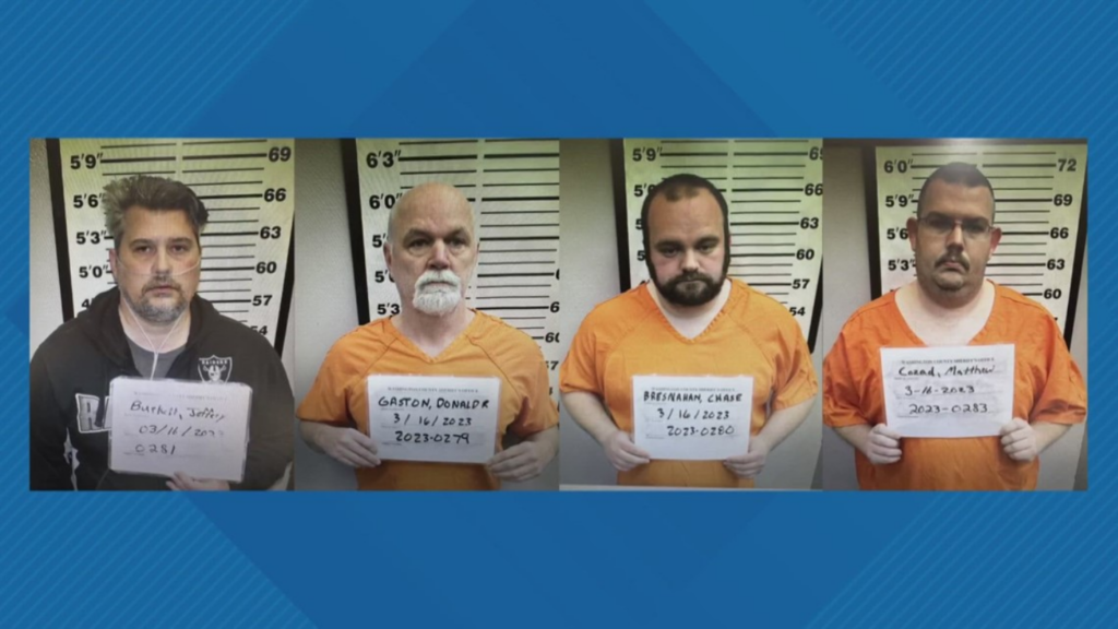 Missouri Sheriff Kidnapping Jeff Burkett Arrest And Charges