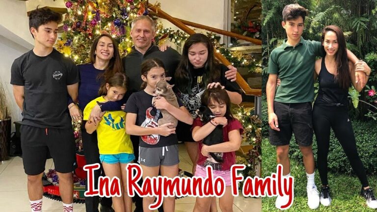 Ina Raymundo Kids: Has Her 4 Daughters And A Son With Her Husband Brian Poturnak