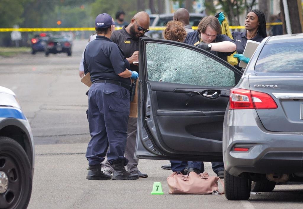 South Orleans Shooting