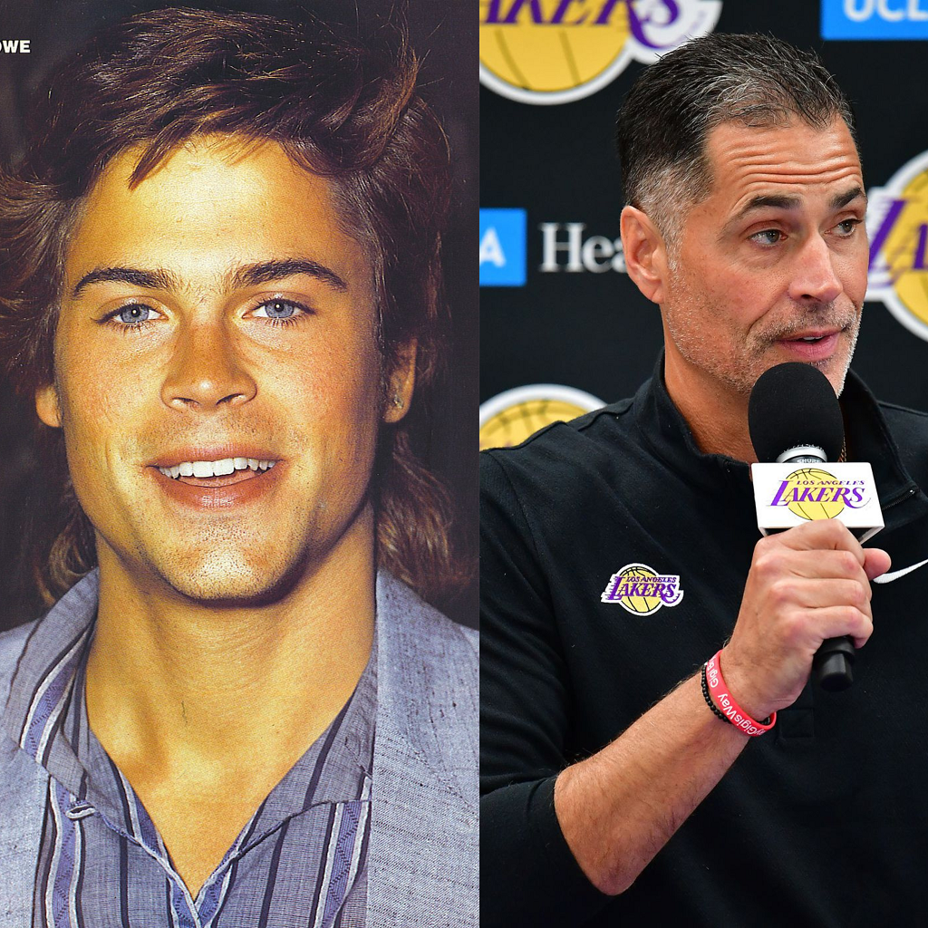 Rob Pelinka Looks Like Rob Lowe