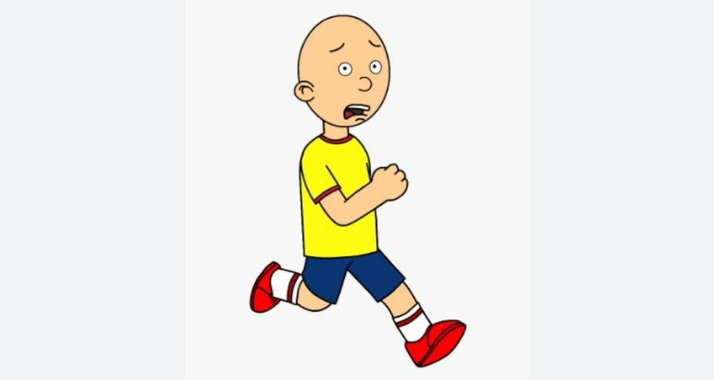 Does Caillou Have Alopecia