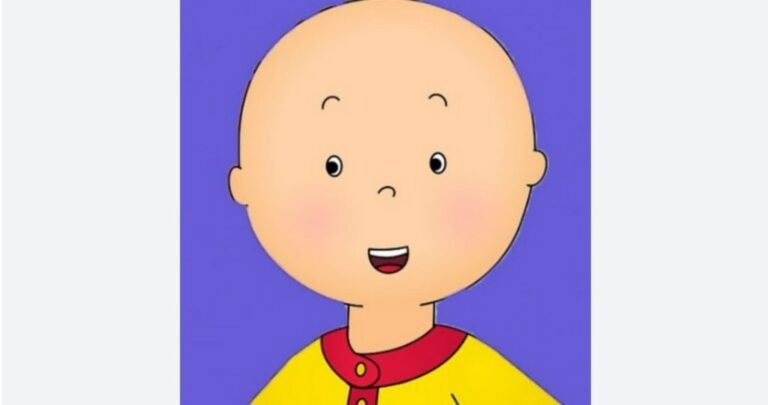 Does Caillou Have Alopecia? Fan Theories Claim He Has Cancer- Health Update