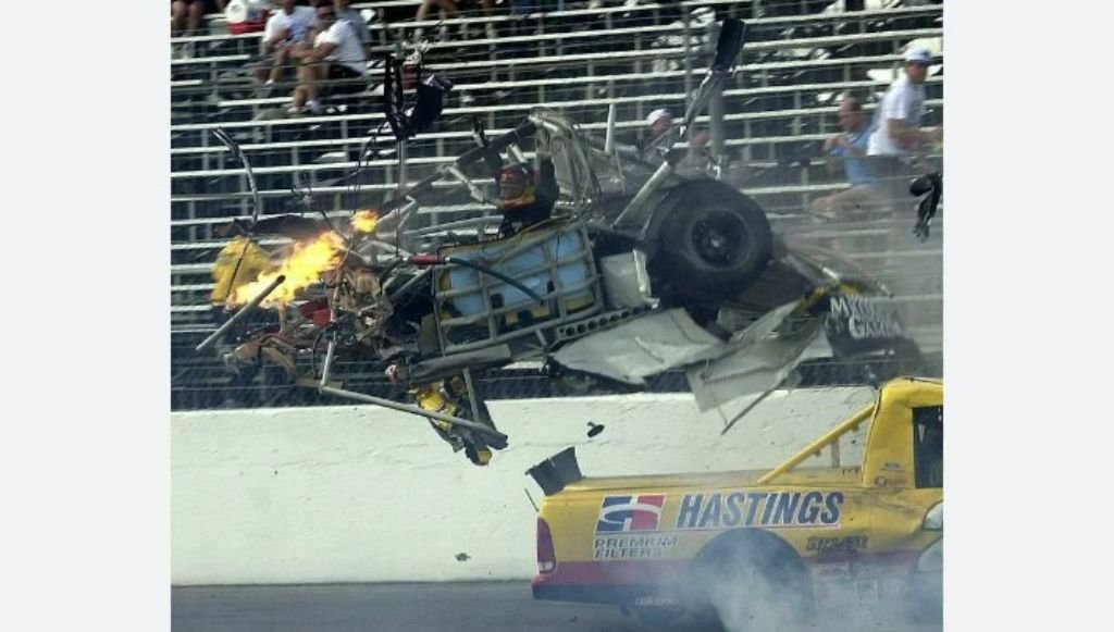 Geoff Bodine Accident