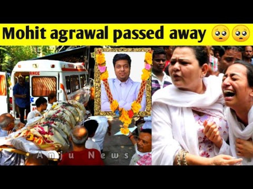 Mohit Agarwal Death
