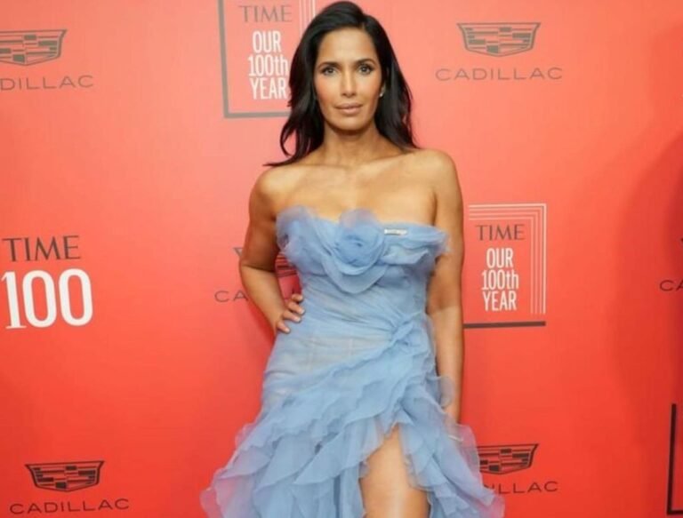 Is Padma Lakshmi Pregnant In 2023 With Her Husband Adam R. Dell? Daughter Krishna Thea