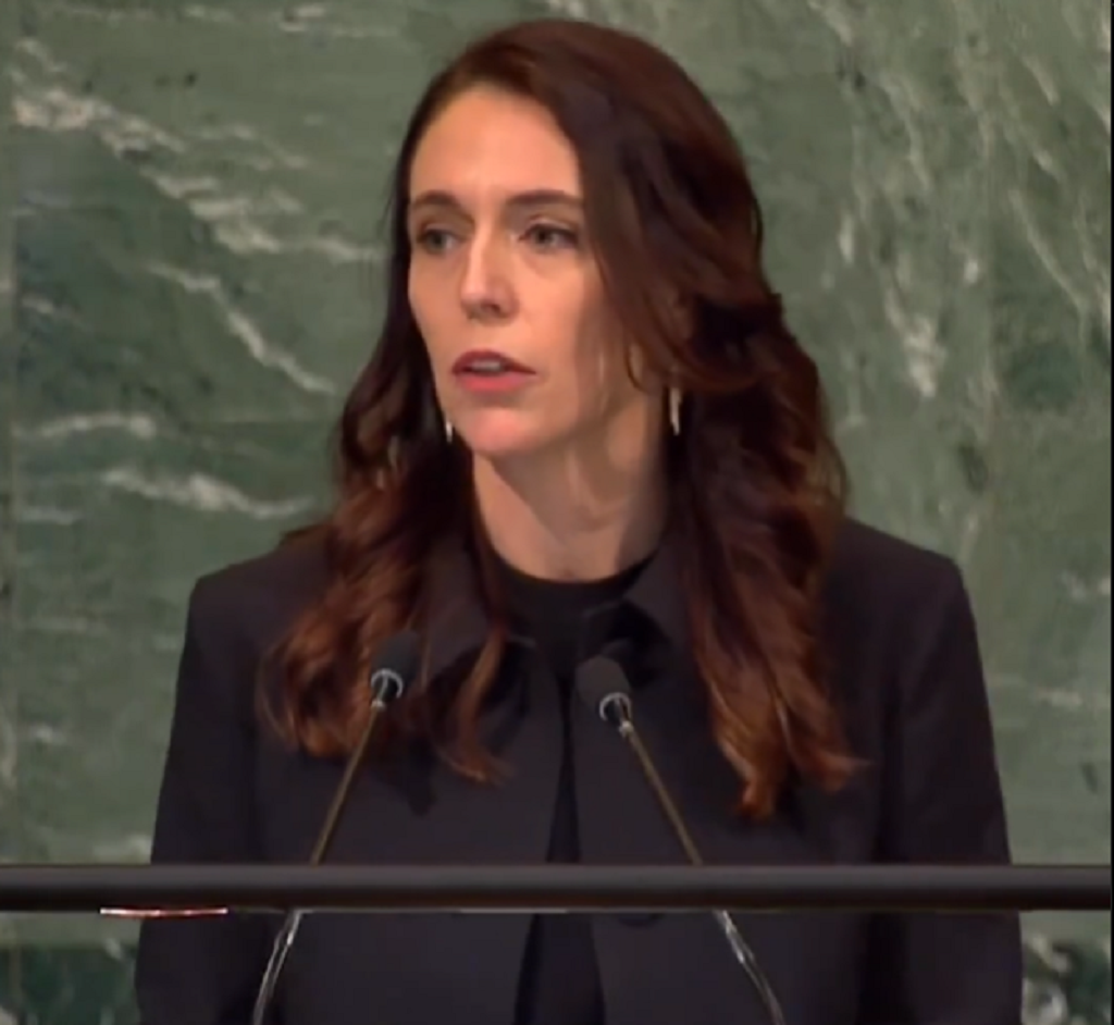 Jacinda Ardern Son