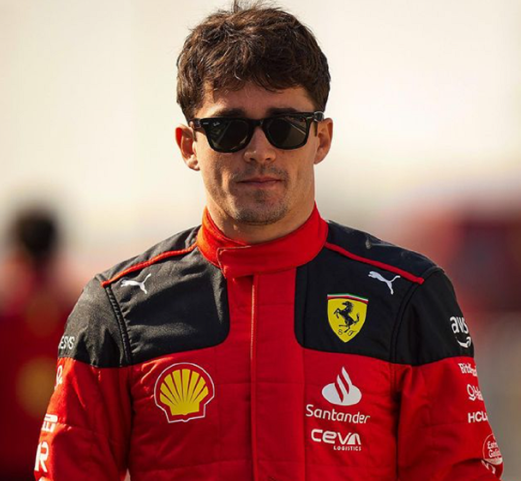 Charles Leclerc Godfather