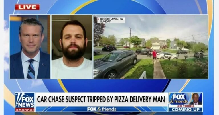 Suspect: Tyler Morrell Pizza Guy: Pizza Delivery Driver Trips Suspect, Arrest And Charges