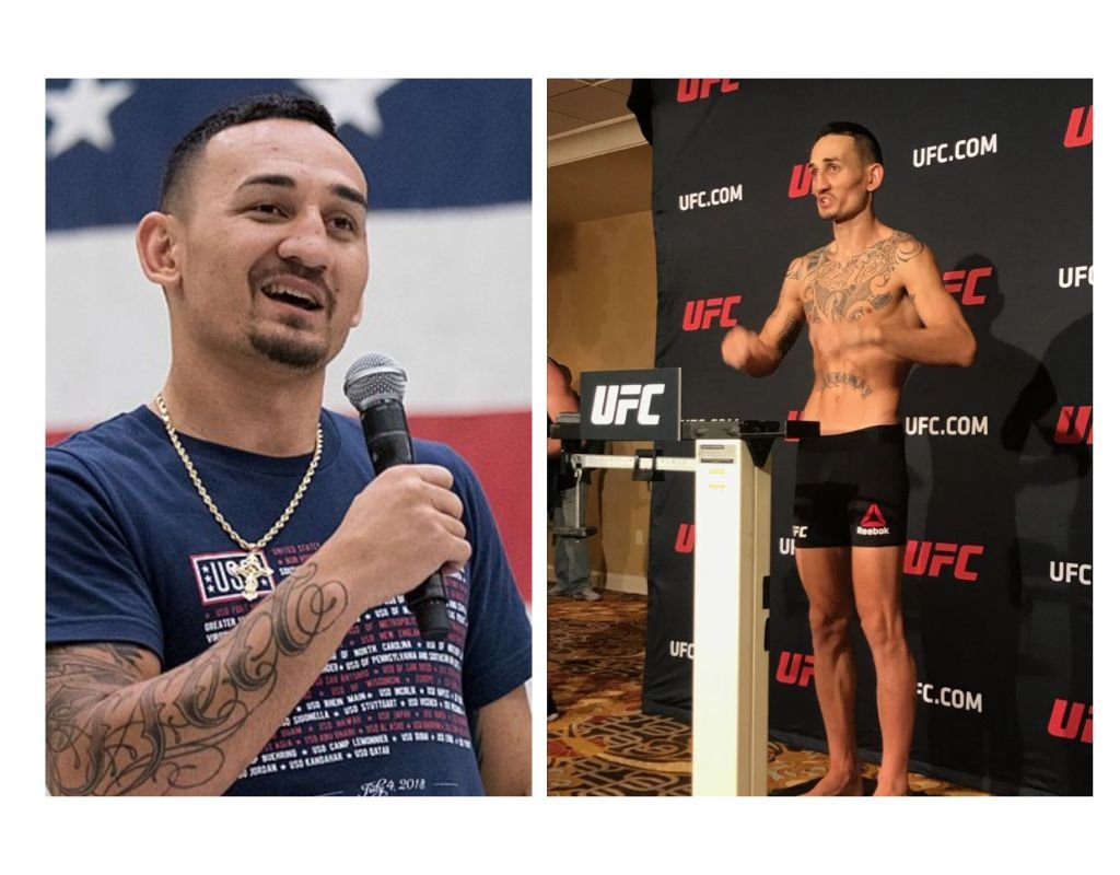 Max Holloway Weight Loss Journey