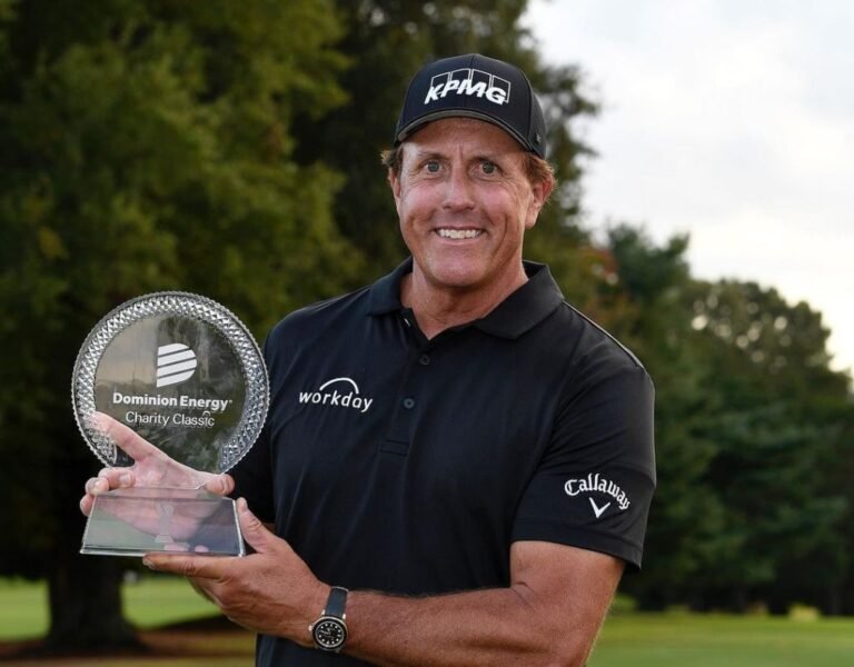 Does Phil Mickelson Have Diabetes? Illness And Health Update