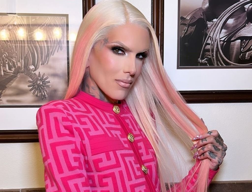 Jeffree Star Bald