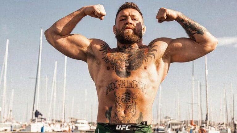Conor McGregor Neck Tattoo – Their Designs And Meanings