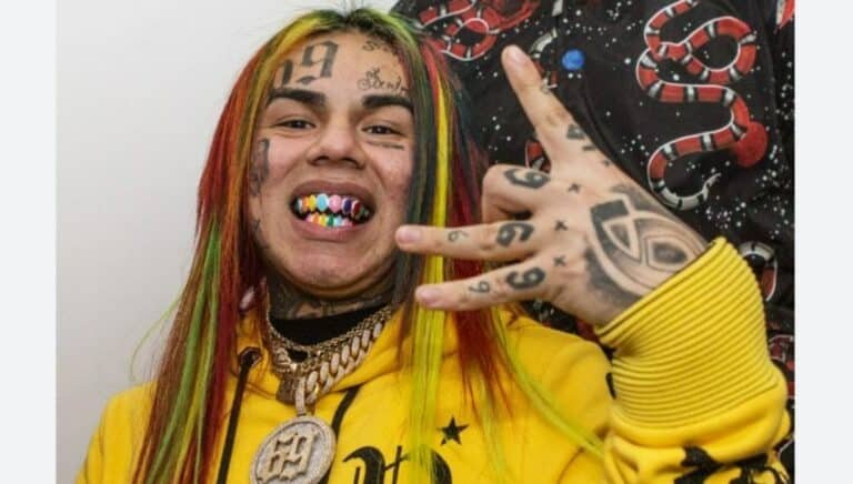 Is 6ix9ine Boyfriend Apache Blu? Trans Rumors And Sexuality