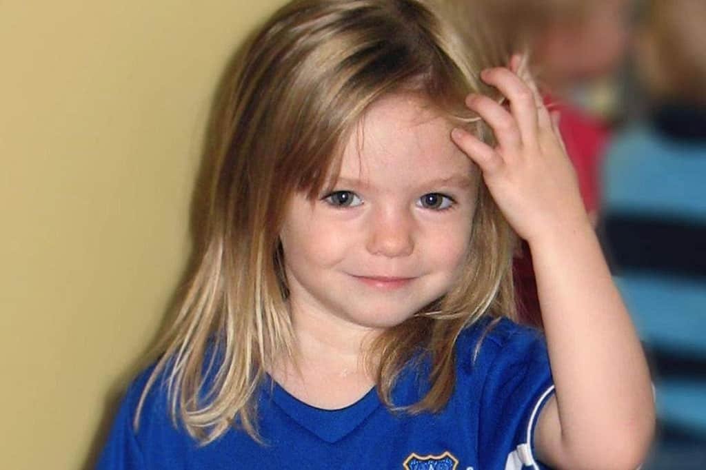 Madeleine Mccann Dead